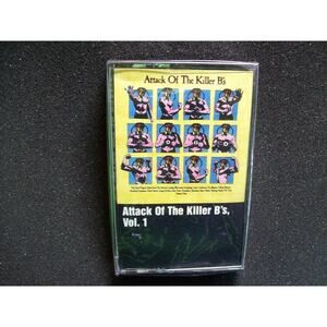 Attack Of The Killer B's Vol. 1 Cassette Tape RAMONES Talking Head 1983 Sealed